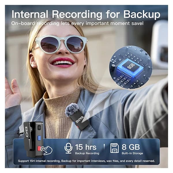 میکروفن یقه ای بویا مدل BOYAMIC — تصویر ۵