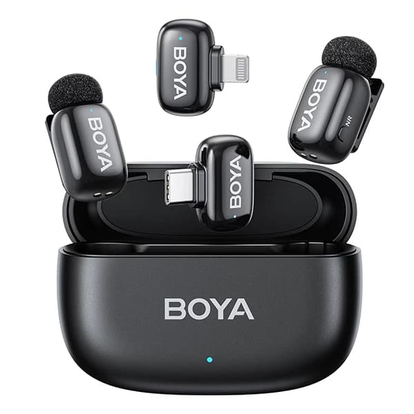 میکروفن یقه ای بویا مدل MINI 12 COMBO