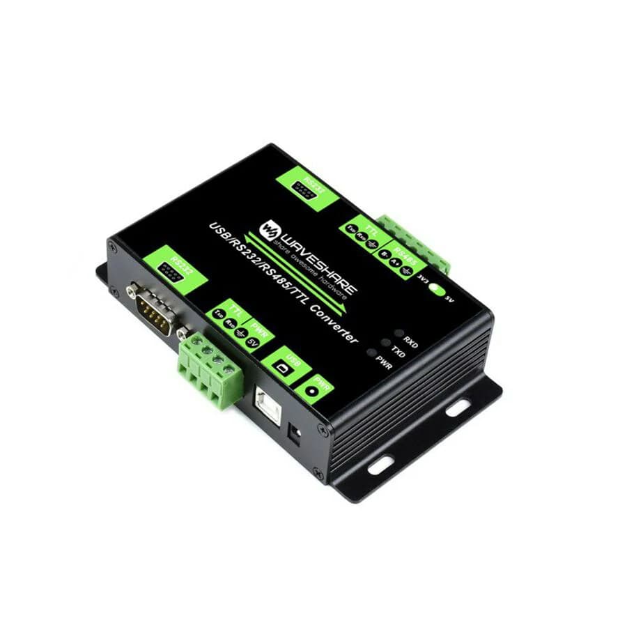 مبدل صنعتی USB/RS232/RS485/TTL برند WAVESHARE مدلSKU-21411 — تصویر ۲