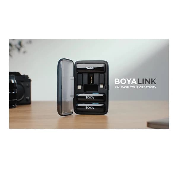 ست میکروفن بی سیم بویا مدل BOYALINK — تصویر ۴