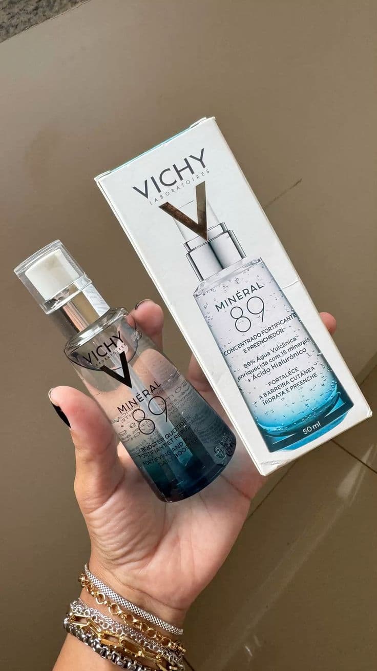 سرم آبرسان ویشی مدل مینرال 89 حجم 50 میل VICHY