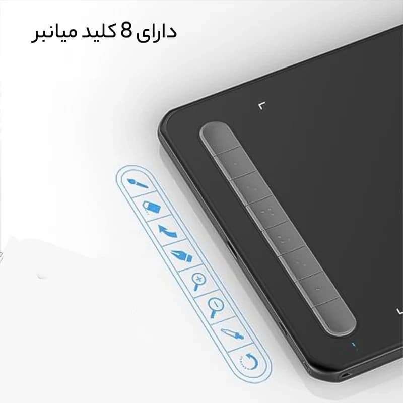 قلم نوری Xp pen مدل Deco M — تصویر ۳