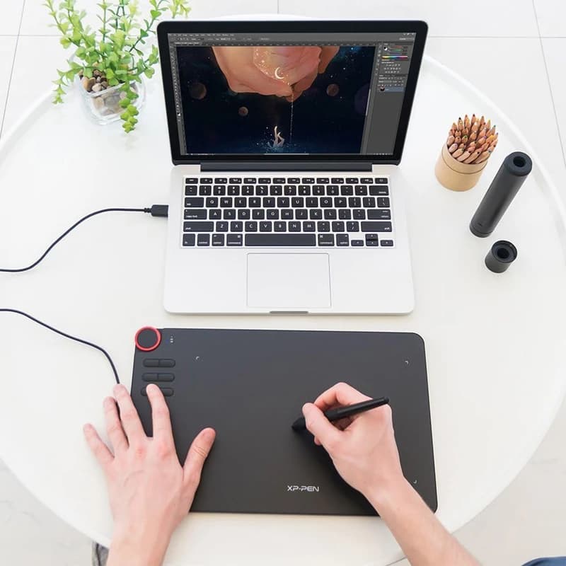 قلم نوری Xp pen مدل Deco 03 — تصویر ۴