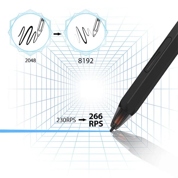 قلم نوری Xp pen مدل Deco 02 — تصویر ۳