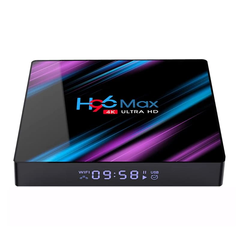 اندروید باکس H96 مدل مکس 3318 64/4