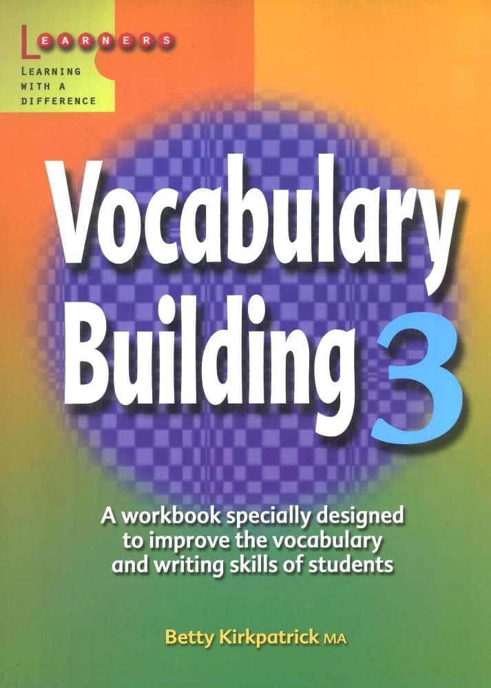 کتاب Vocabulary Building 3 (ساخت واژگان ۳) نسخه انگلیسی PDF