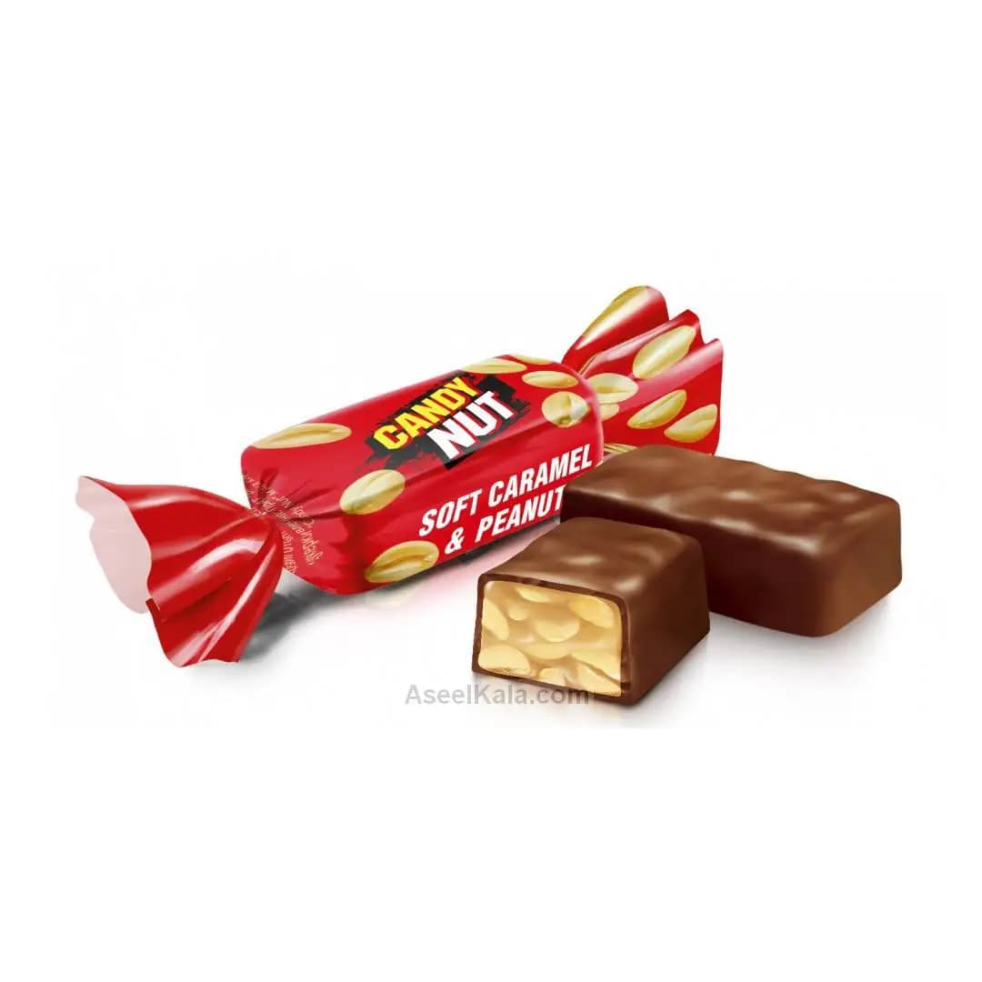 شکلات روشن کندی نات پاکت یک کیلویی – ROSHEN — تصویر ۲