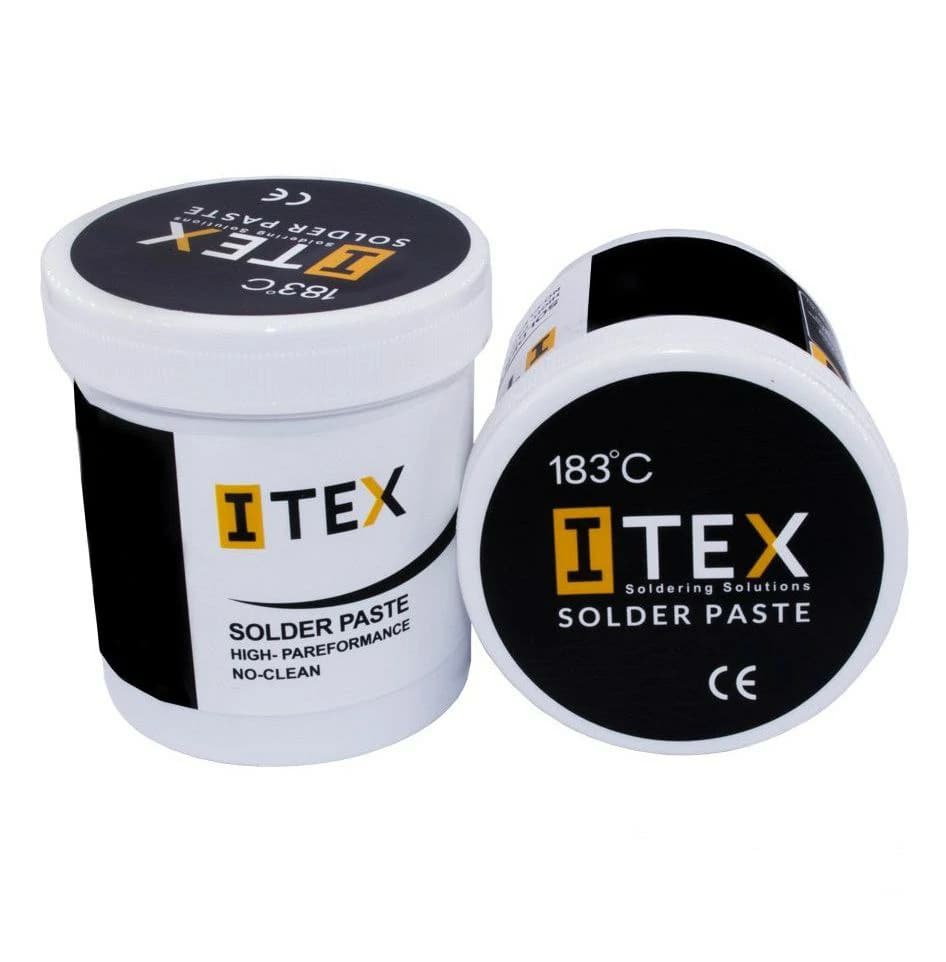 خمیر قلع 500 گرمی 183 درجه ITEX