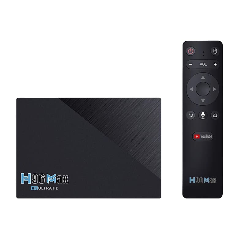 اندروید باکس مدل H96 MAX RK3566