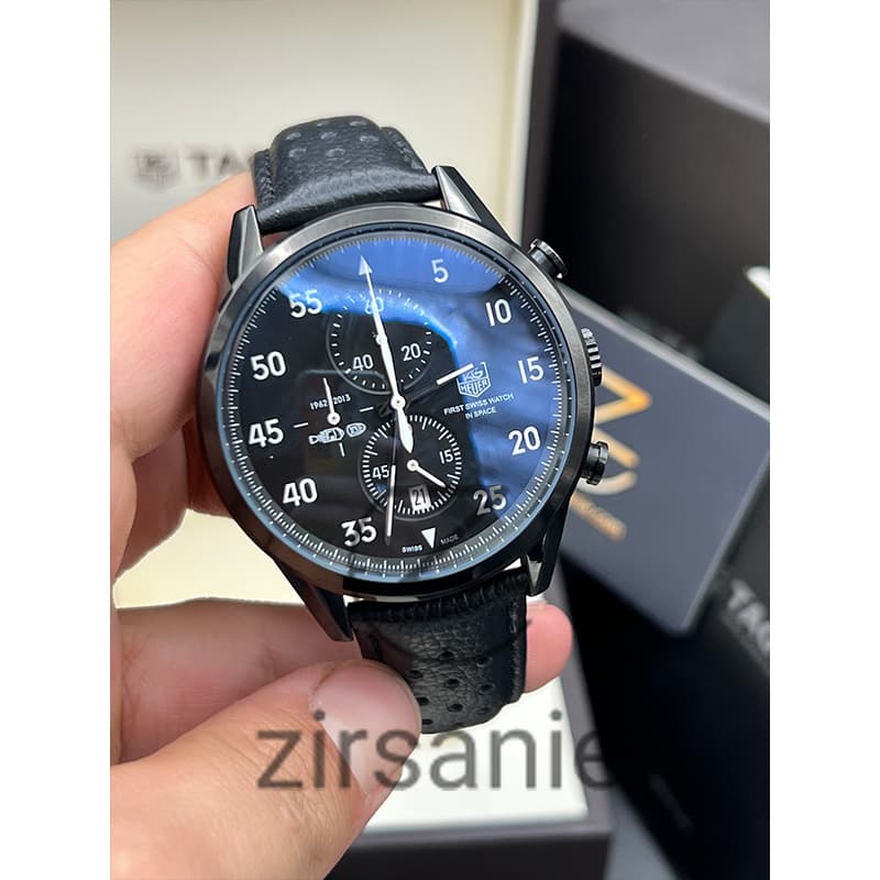 ساعت مچی مردانه تگ هویر اسپیس ایکس Tag Heuer SpaceX black — تصویر ۲
