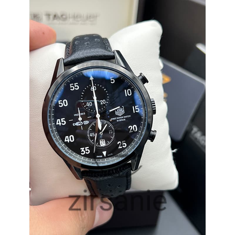 ساعت مچی مردانه تگ هویر اسپیس ایکس Tag Heuer SpaceX black — تصویر ۶