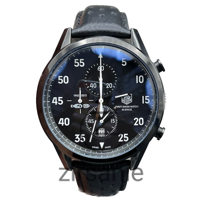 ساعت مچی مردانه تگ هویر اسپیس ایکس Tag Heuer SpaceX black