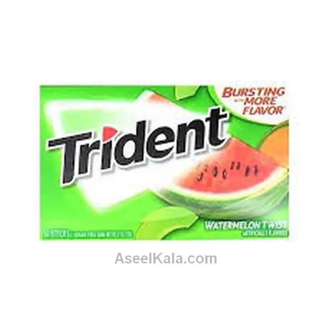 آدامس تریدنت هندوانه تکی 14 عددی – TRIDENT