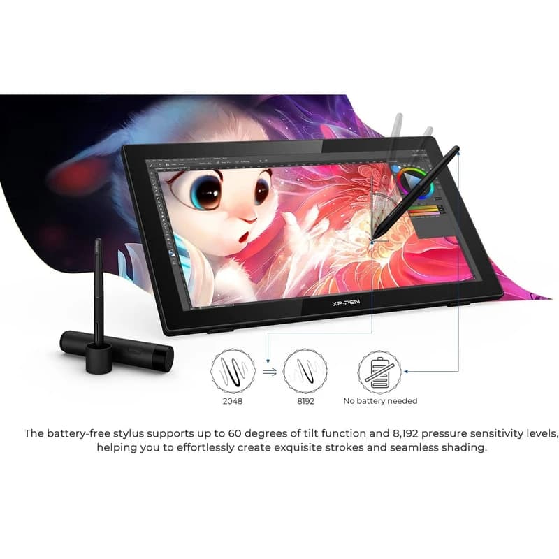 قلم نوری Xp-Pen مدل Artist 22 2nd Gen — تصویر ۵