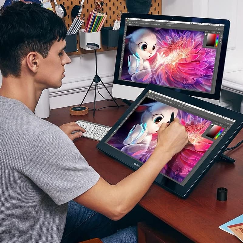 قلم نوری Xp-Pen مدل Artist 22 2nd Gen — تصویر ۳