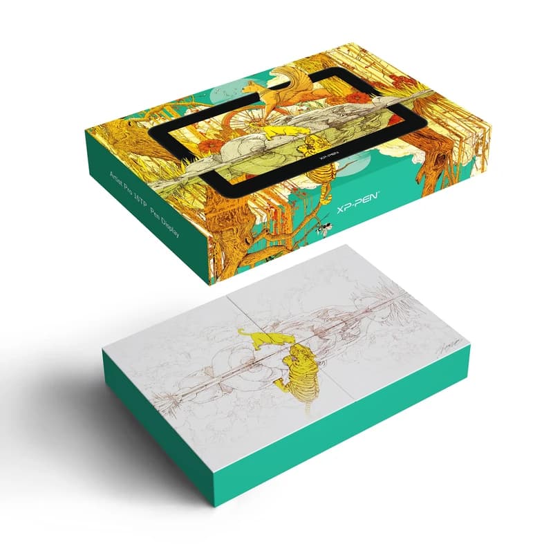 قلم نوری Xp-Pen مدل Artist Pro 16 TP — تصویر ۴
