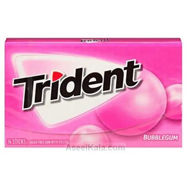 آدامس تریدنت بادکنکی تکی 14 عددی – TRIDENT