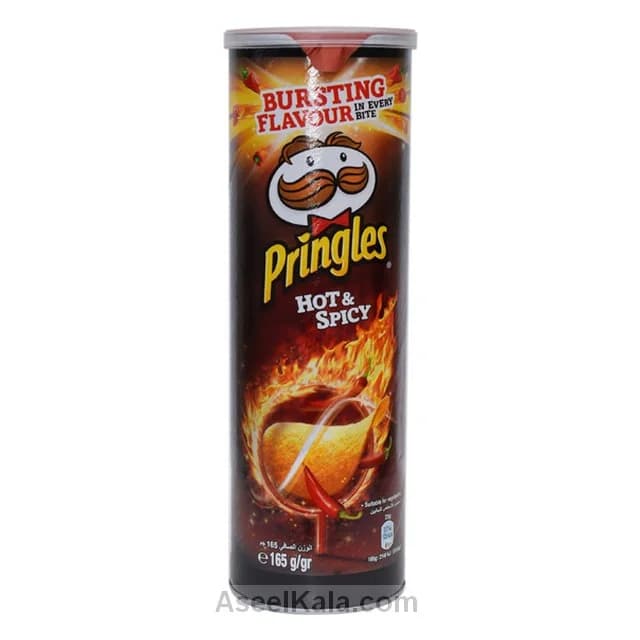 چیپس پرینگلز تند و آتشی – PRINGLES