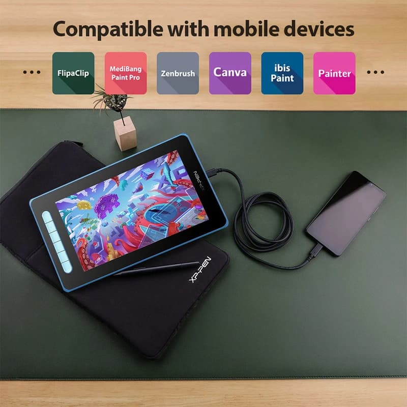 قلم نوری XP-Pen مدل Artist 10 2nd Gen — تصویر ۸