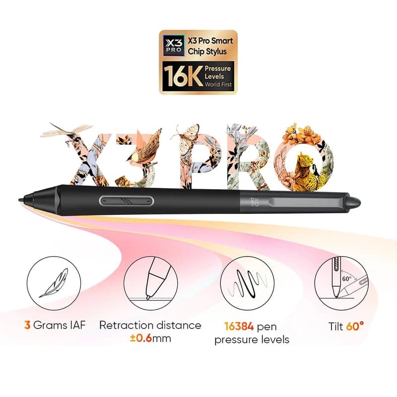 قلم نوری Xp-pen مدل Artist Pro 14 2nd Gen (new) — تصویر ۷