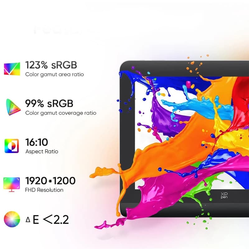 قلم نوری Xp-pen مدل Artist Pro 14 2nd Gen (new) — تصویر ۶