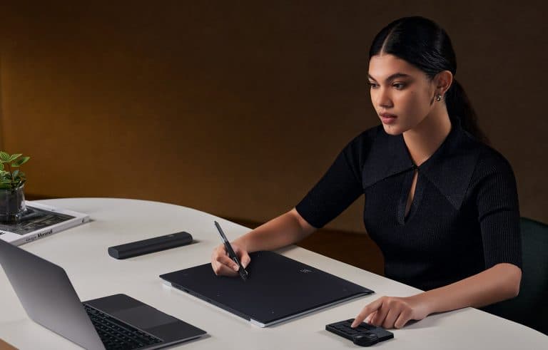 قلم نوری Xp-Pen مدل Deco Pro MW With K05 Gen2 — تصویر ۳