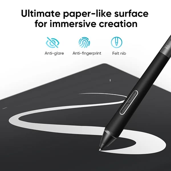 قلم نوری Xp- Pen مدل Deco Pro LW with K05 Gen2 — تصویر ۳