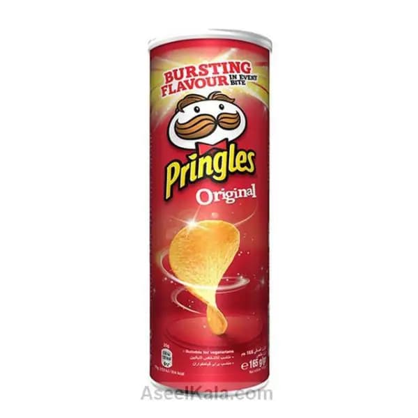 چیپس پرینگلز اورجینال ساده – PRINGLES