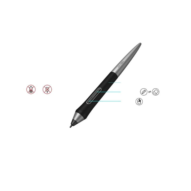 قلم نوری Xp-Pen مدل Deco Pro SW — تصویر ۴