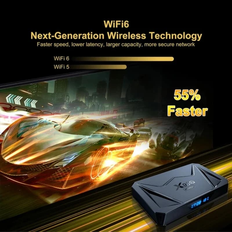 اندروید باکس مدل X96Q PRO PLUS — تصویر ۴