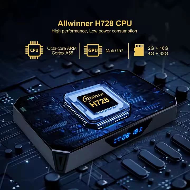 اندروید باکس مدل X96Q PRO PLUS — تصویر ۵