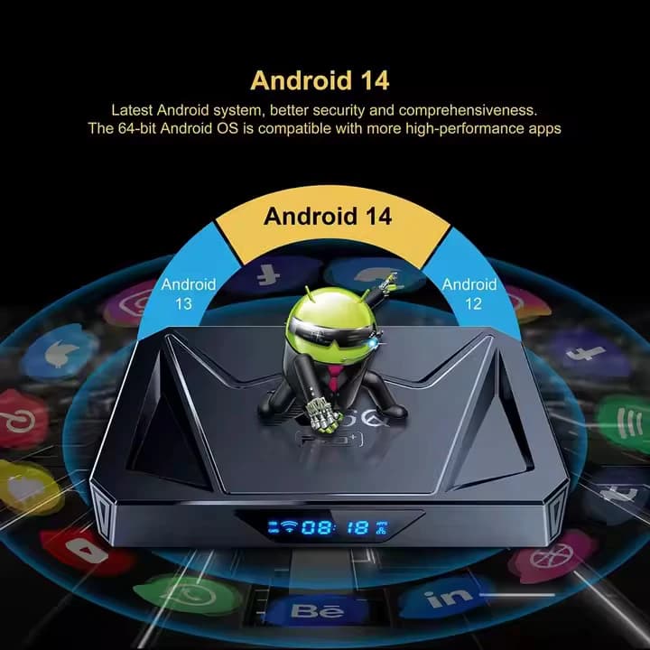 اندروید باکس مدل X96Q PRO PLUS — تصویر ۶