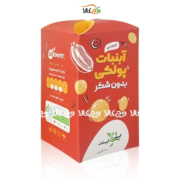 پولکی کنجدی دیابتی بیلو – 210 گرمی