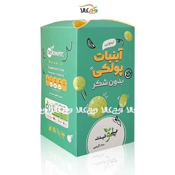پولکی لیمویی دیابتی بیلو – 210 گرمی