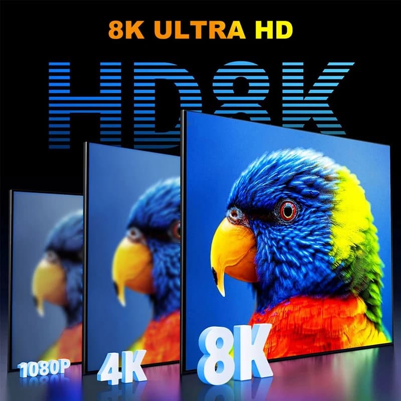 اندروید باکس مدل H96 MAX M9 AI — تصویر ۷