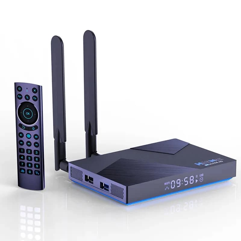 اندروید باکس مدل H96 Max V58 8GB/64GB