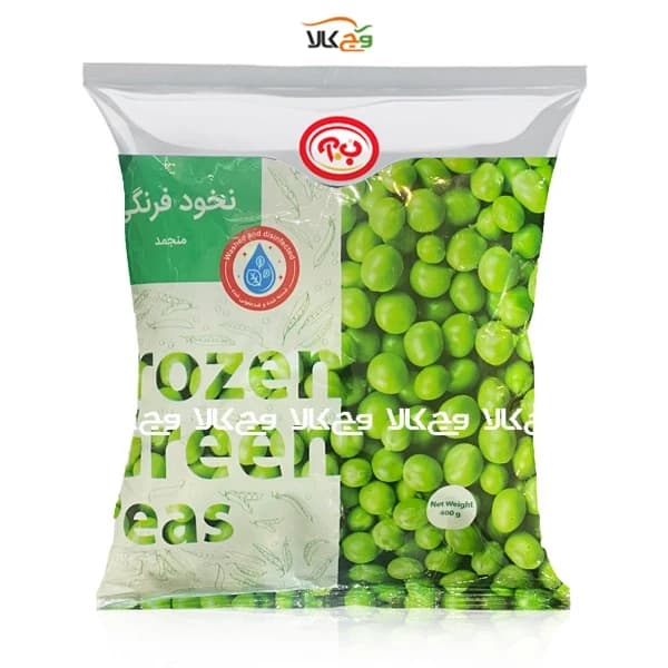 نخود فرنگی منجمد ب.آ – 400گرمی