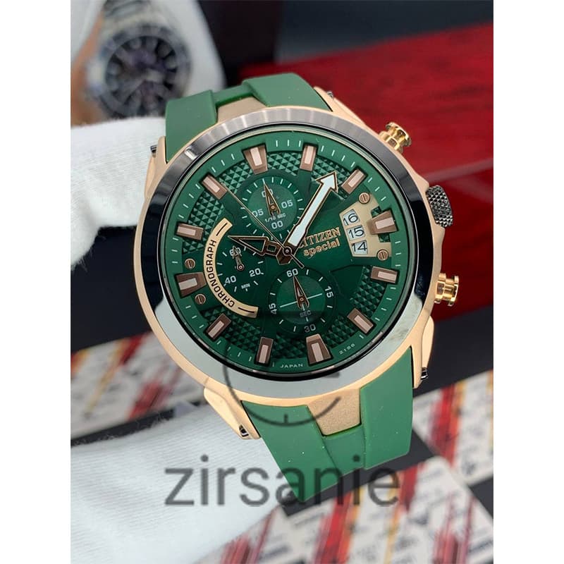 ساعت مچی مردانه سیتیزن Citizen Green — تصویر ۲