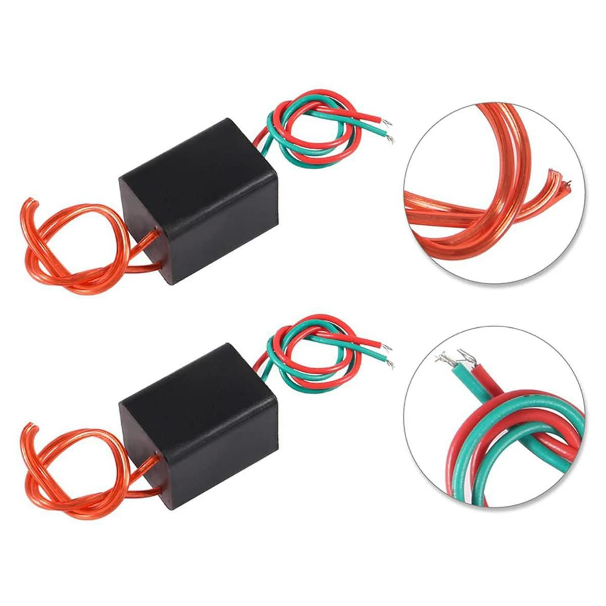 ماژول جرقه زن و یونیزاسیون هوا مینیاتوری مربعی20KV — تصویر ۲