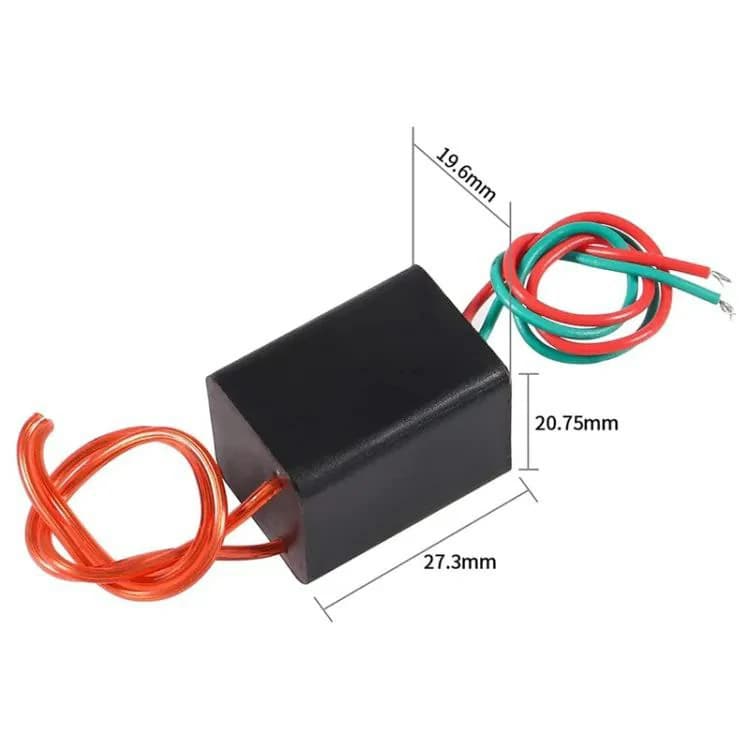 ماژول جرقه زن و یونیزاسیون هوا مینیاتوری مربعی20KV — تصویر ۳