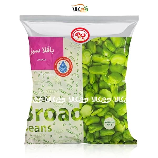 باقالا سبز منجمد ب.آ – 400 گرمی
