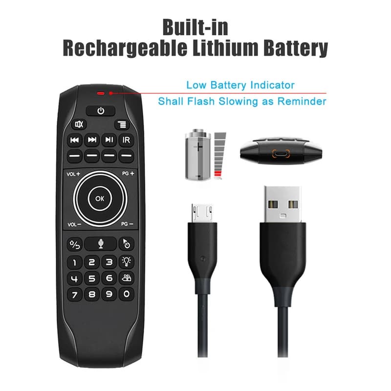 ریموت کنترل ایر ماوس مدل G7v pro — تصویر ۷
