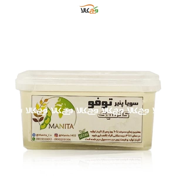 سویا پنیر توفو وگان مانیتا – 330 گرمی