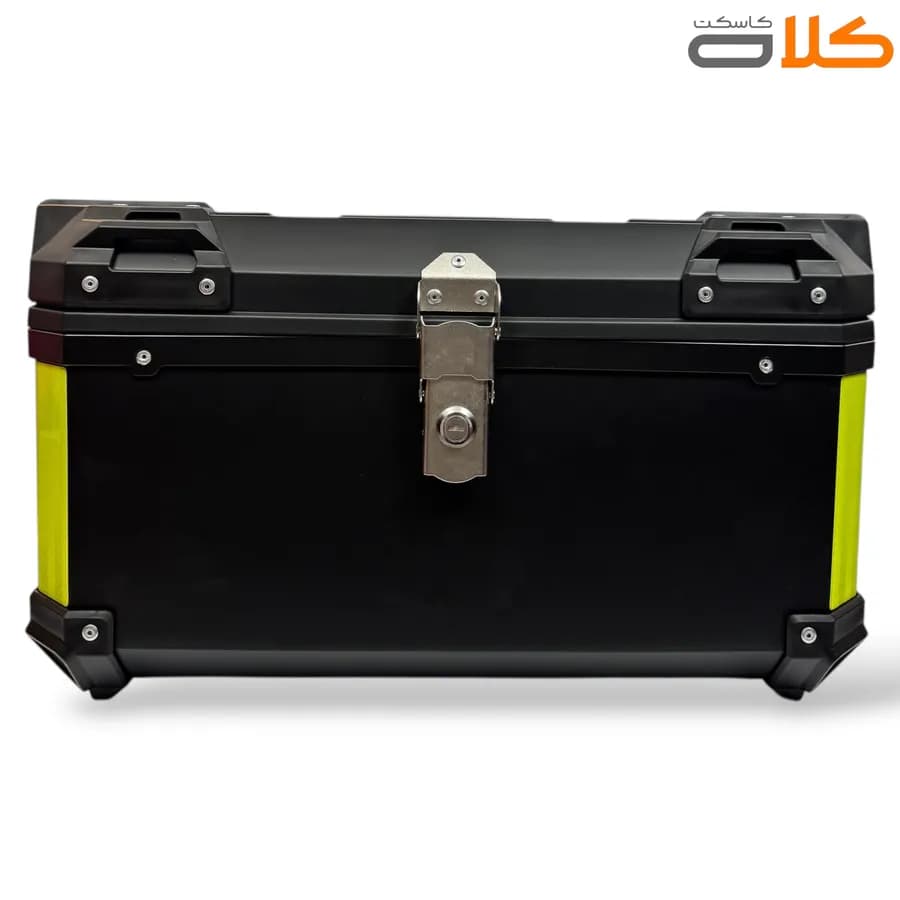 باکس موتور سیکلت TEKNO سایز بزرگ مشکی 65 لیتر