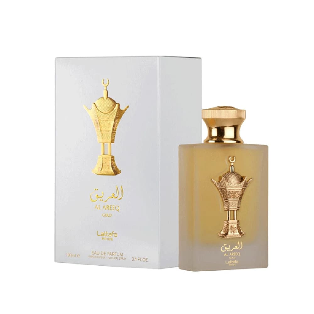 عطر ادکلن العریق گلد طلایی لطافه پراید — تصویر ۶