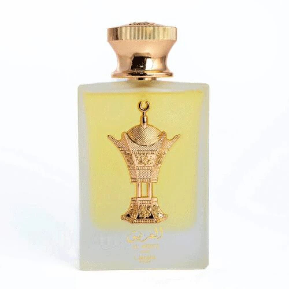 عطر ادکلن العریق گلد طلایی لطافه پراید — تصویر ۵