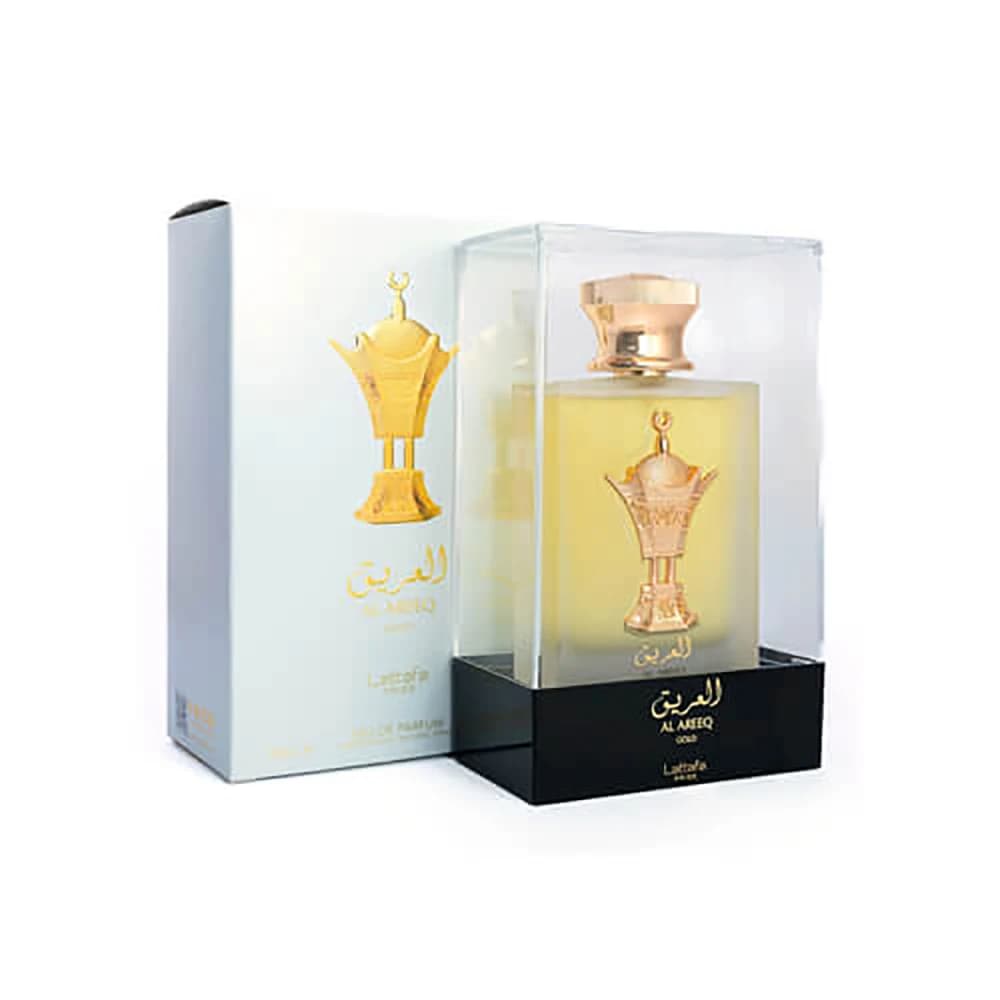 عطر ادکلن العریق گلد طلایی لطافه پراید — تصویر ۴