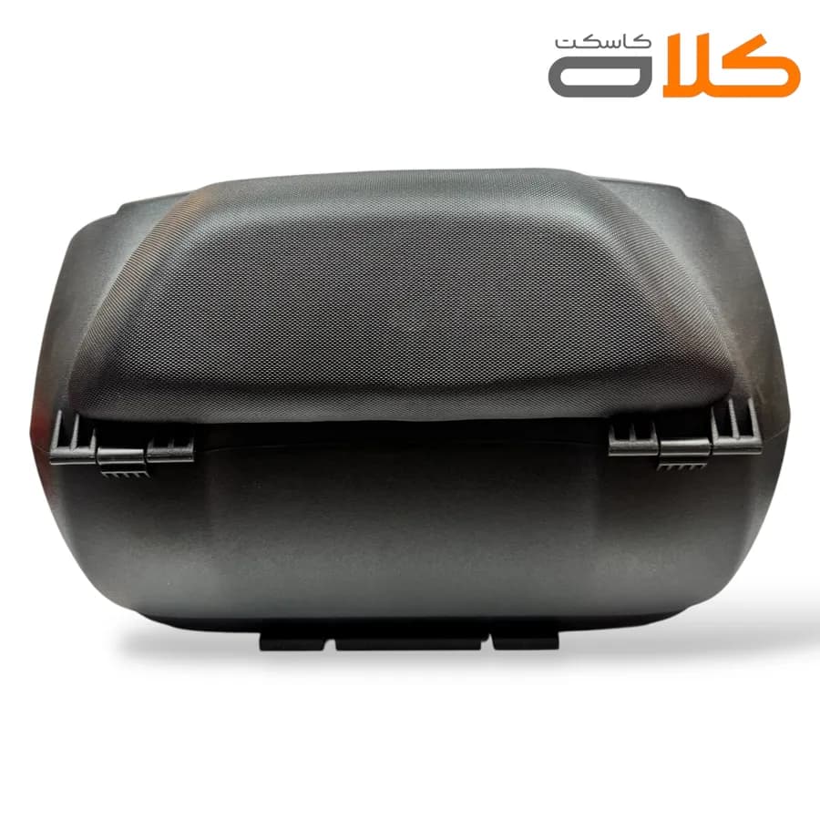 باکس موتور سیکلت طرح کربن سایز بزرگ TEKNO — تصویر ۶