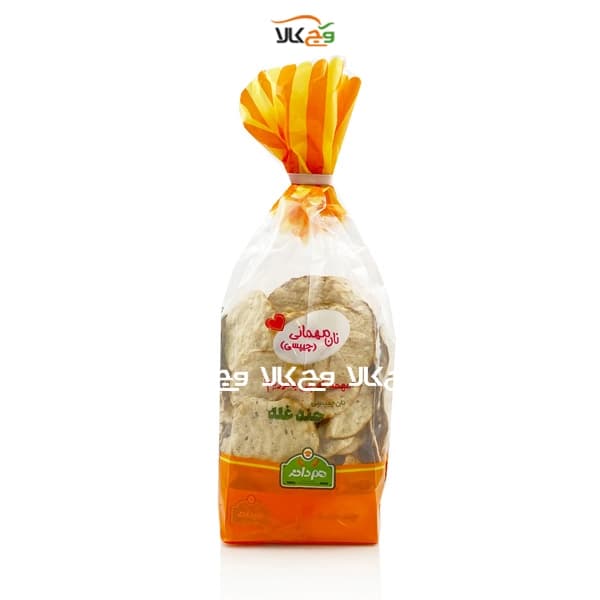نان چیپسی رژیمی چند غله هم دانه – 230 گرمی