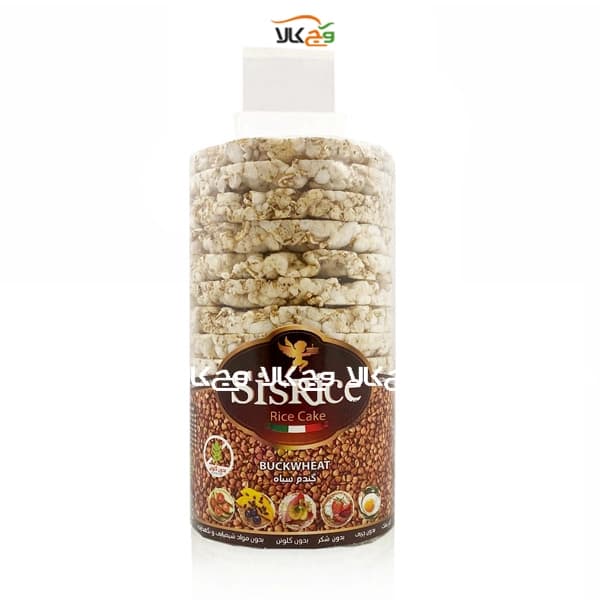 رایس کیک گندم سیاه سیس رایس – 120 گرمی